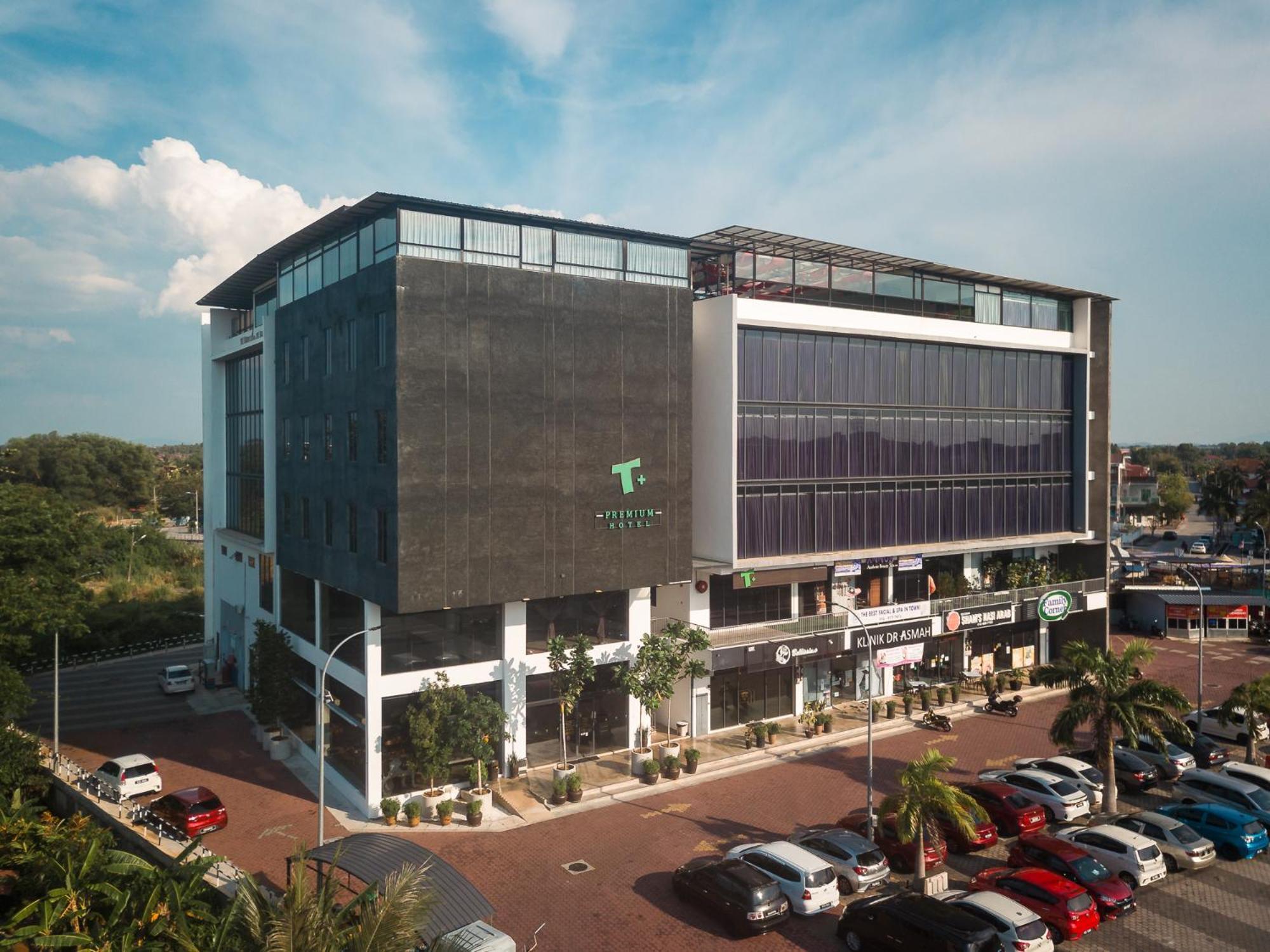 T+ Premium Hotel Алор-Сетар Экстерьер фото